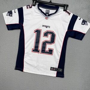 Kids Nike New England Patriots Tom Brady NFL Jersey